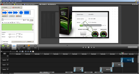 camtasia studio 8 callouts